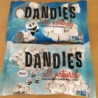 Gluten-free marshmallows by Dandies Marshmallows